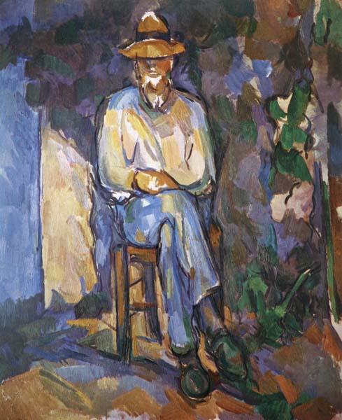 Paul Cezanne The Gardener